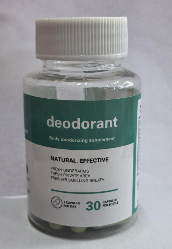 Natural Deodorant Supplement