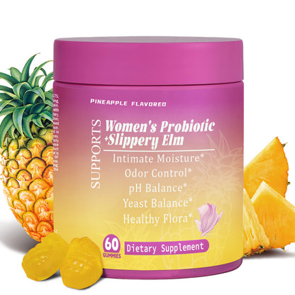 2-in-1 Probiotic + Elm Gummies