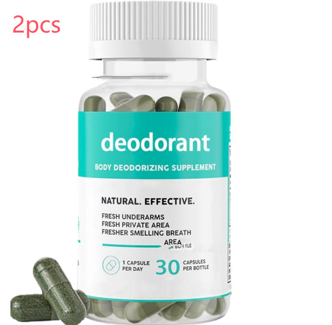 Natural Deodorant Supplement