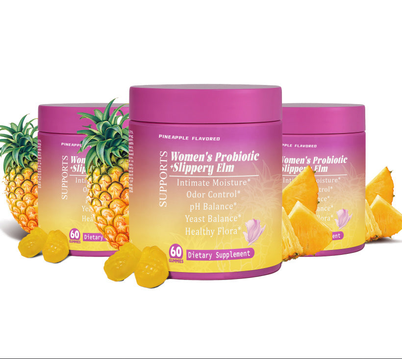 2-in-1 Probiotic + Elm Gummies