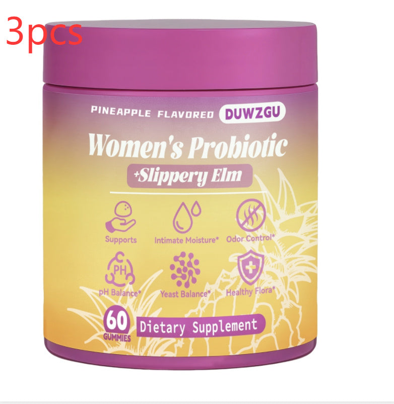 2-in-1 Probiotic + Elm Gummies