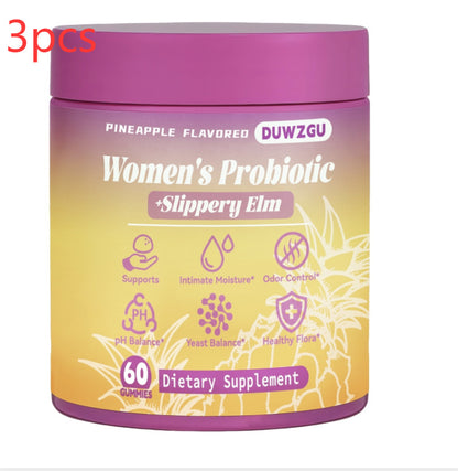 2-in-1 Probiotic + Elm Gummies