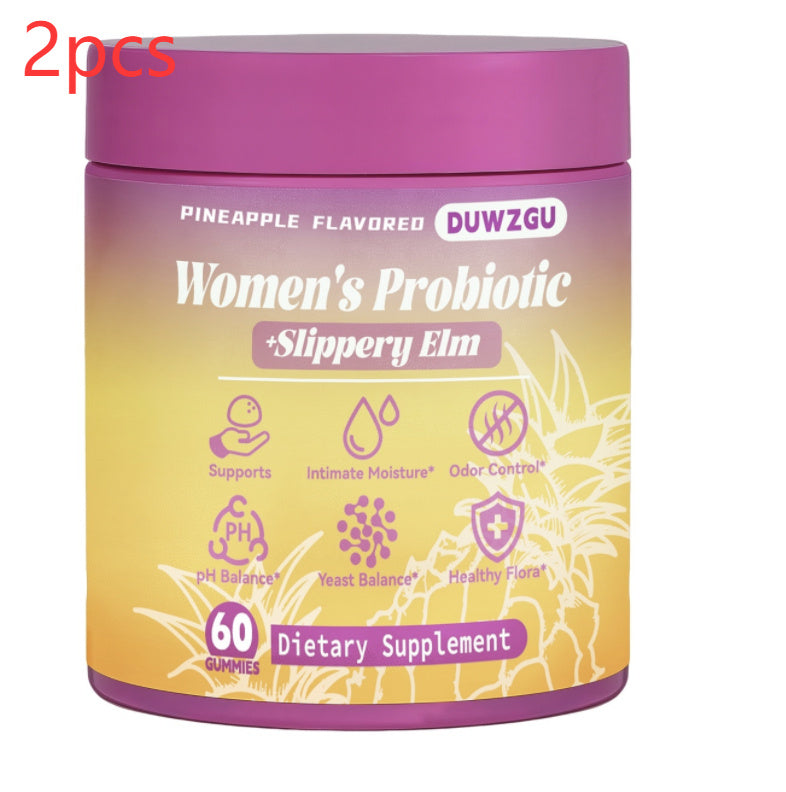 2-in-1 Probiotic + Elm Gummies