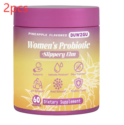 2-in-1 Probiotic + Elm Gummies
