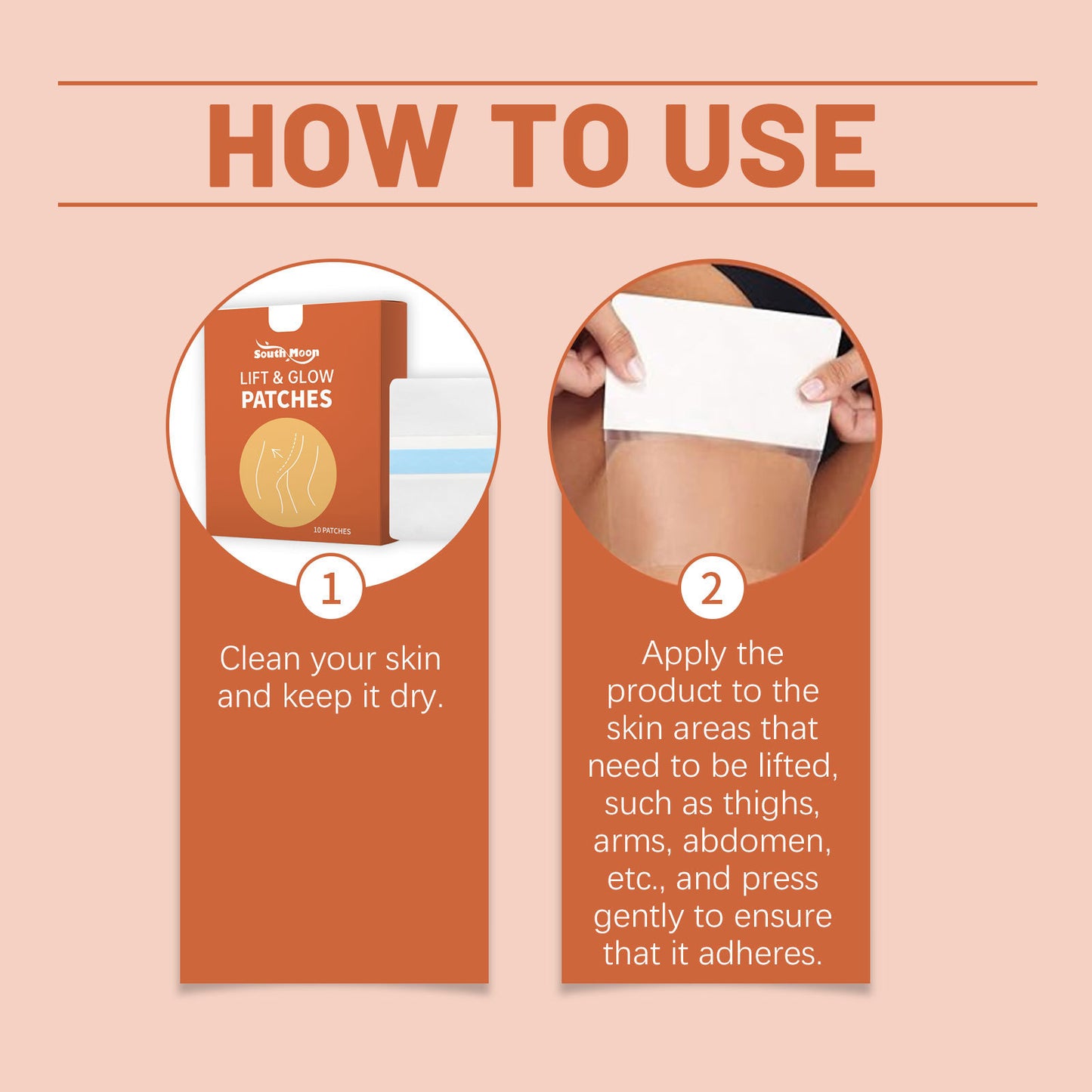 Lift & Glow Invisible Patches - 10pcs
