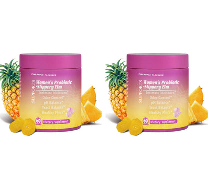 2-in-1 Probiotic + Elm Gummies