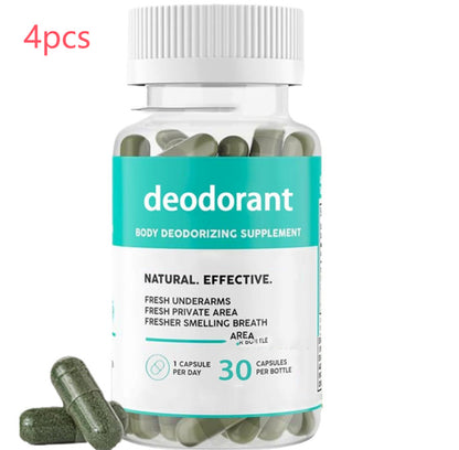 Natural Deodorant Supplement