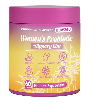 2-in-1 Probiotic + Elm Gummies