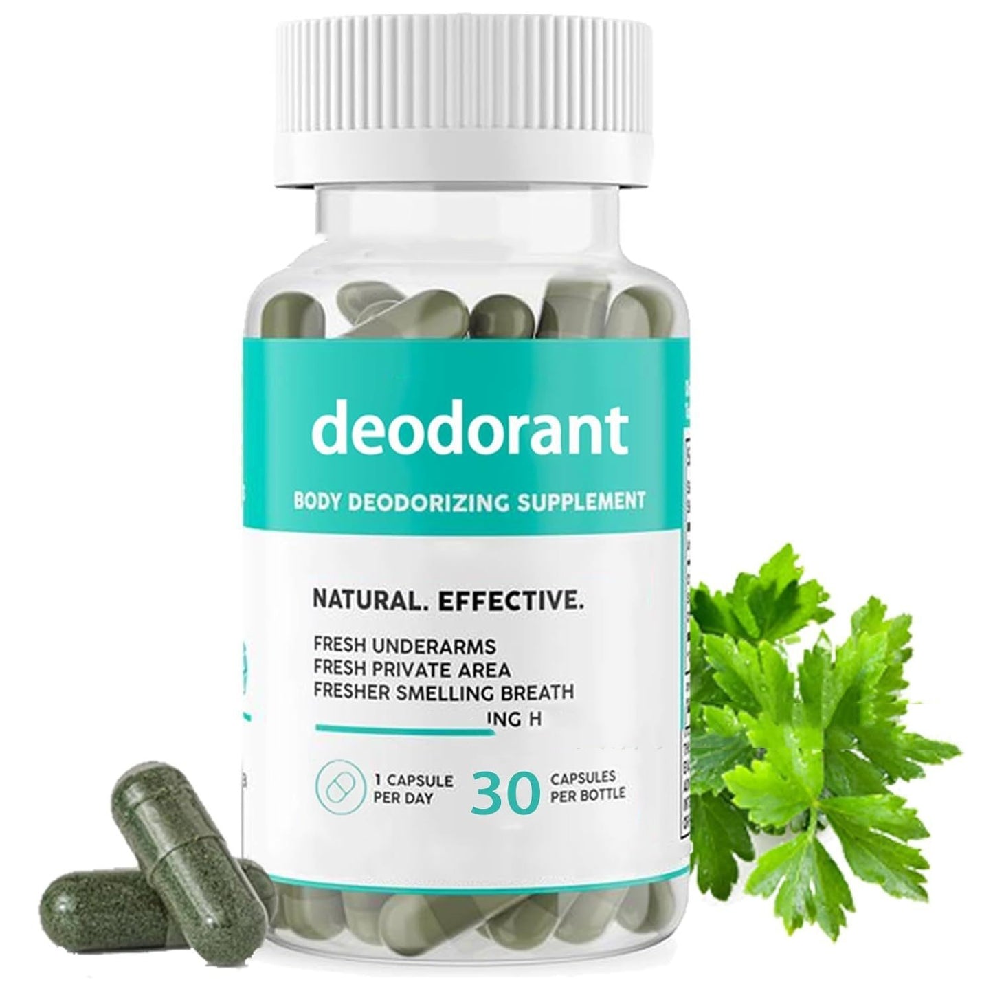 Natural Deodorant Supplement