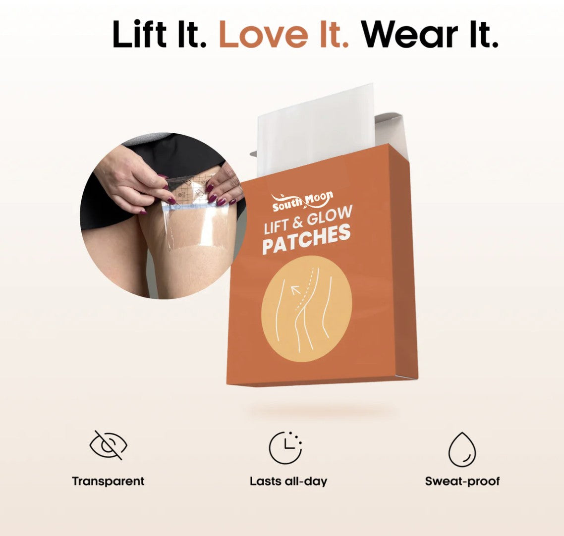 Lift & Glow Invisible Patches - 10pcs