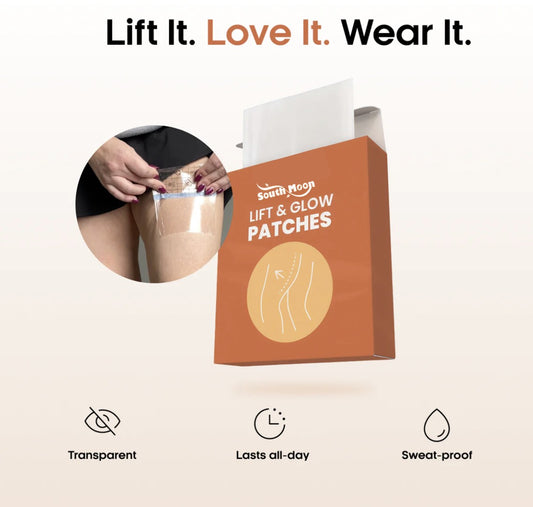 Lift & Glow Invisible Patches - 10pcs