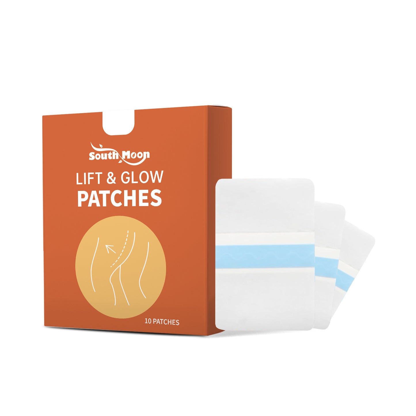 Lift & Glow Invisible Patches - 10pcs