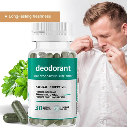 Natural Deodorant Supplement