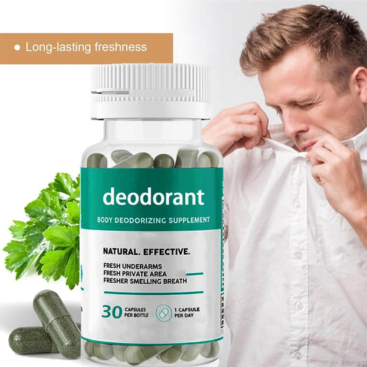 Natural Deodorant Supplement