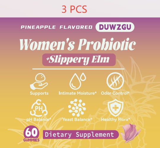 2-in-1 Probiotic + Elm Gummies