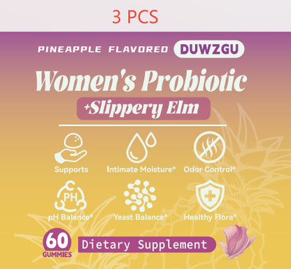 2-in-1 Probiotic + Elm Gummies