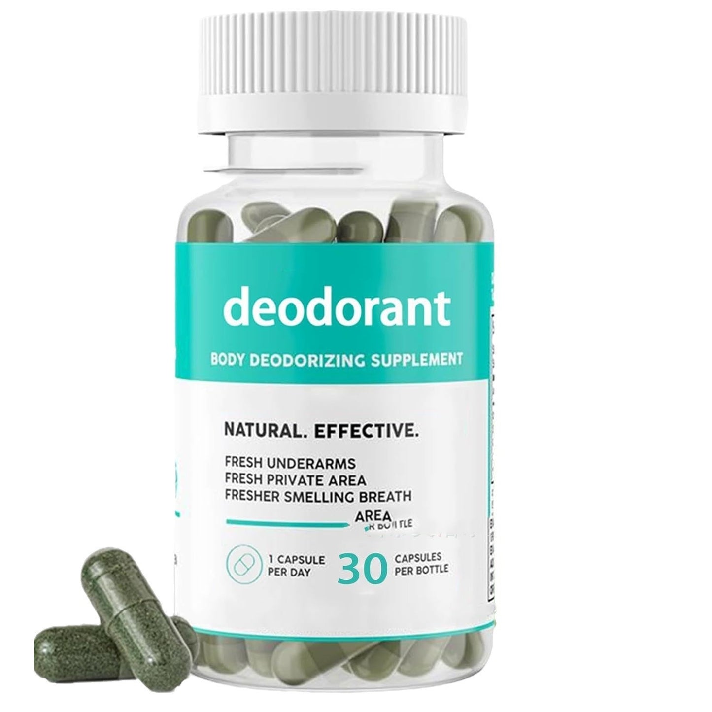 Natural Deodorant Supplement